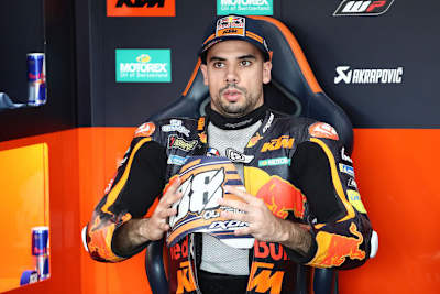 Miguel Oliveira zeigte eine magere zweite Saisonhälfte