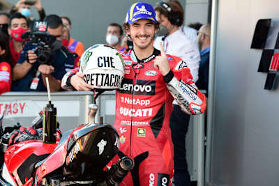 Pecco Bagnaia: «Che spettacolo», was für ein Spektakel