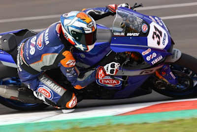 Garrett Gerloff fährt in Mandalika wieder an der Spitze mit