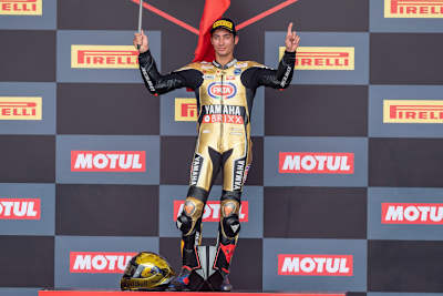 Superbike-Weltmeister Toprak Razgatlioglu