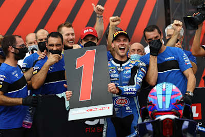 Sieg in Indonesien, Jules Cluzel triumphierte beim Saisonfinale