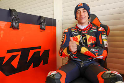 Pedro Acosta wurde in der Winterpause eine weitere Ehrung zuteil