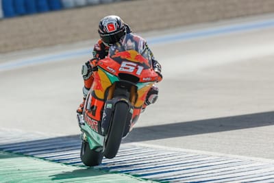 Pedro Acosta sitzt in Cartagena wieder im Sattel