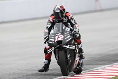 Maverick Viñales: Mit Aprilia geht es voran