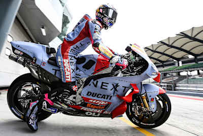 Enea Bastianini verließ die Boxengasse am Nachmittag nicht mehr