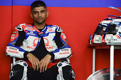 Trotz reichlich Bodenkontakt: Jorge Martin freut sich auf den Katar-GP