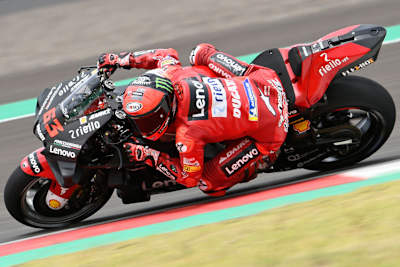 Francesco Bagnaia am Freitag in Mandalika