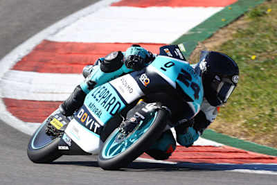 Wieder vorne: Tatsuki Suzuki 