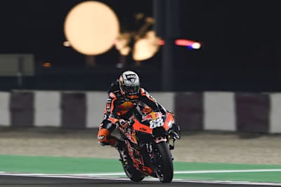 Miguel Oliveira kassierte in Doha seinen ersten Nuller der Saison