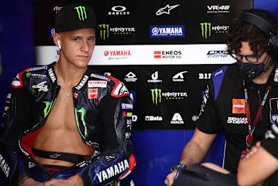 Fabio Quartararo schaffte es im Qualifying in Katar nur auf Startplatz 11