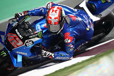 Suzuki-Werkspilot Alex Rins hat aus seinen Fehlern der letzten Saison gelernt