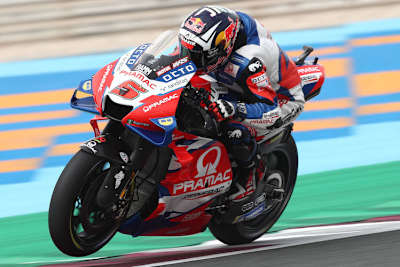 Johann Zarco fehlte im Qualifying in Doha das gewisse Extra