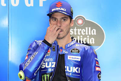 Joan Mir war mit Platz 6 überhaupt nicht glücklich