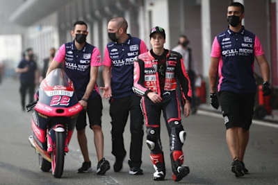 Punkte gab es für Ana Carrasco in Losail nicht