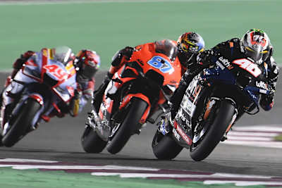 Darryn Binder überraschte bei seinem MotoGP-Debüt als zweitbester Rookies