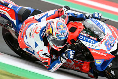 Jorge Martin mit besonderem Helm-Design für Indonesien