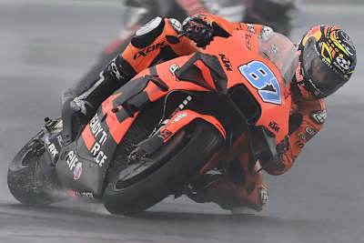 Remy Gardner wird auf Lombok Letzter