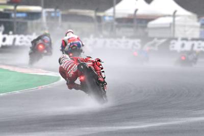 Pecco Bagnaia fuhr hinterher