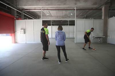 Ein Blick in die VR46-Box