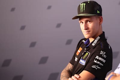 Fabio Quartararo am Donnerstag in Termas