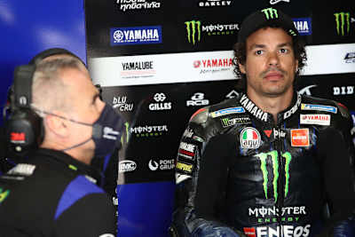 Franco Morbidelli hatte beim Argentinien-GP Pech