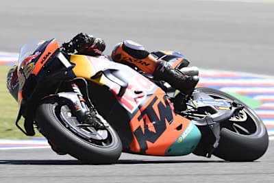 Brad Binder ist bereit für den «Red Bull Grand Prix of the Americas»