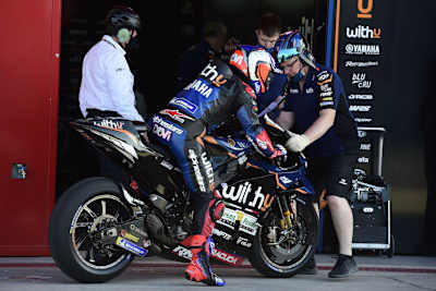 Andrea Dovizioso musste das Rennen in Termas de Río Hondo unterbrechen