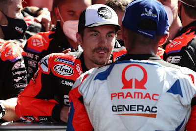 Maverick Viñales: In Argentinien noch Parc Fermé-Zaungast