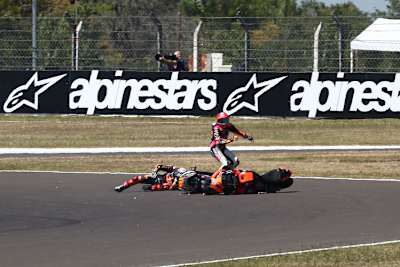 Crash mit Andrea Migno: Jaume Maria kam nicht in die Punkte