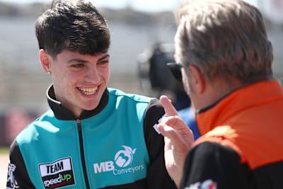 Termin Aldeguer: Nach der Pole in Argentinien auch in Texas am Freitag vorne