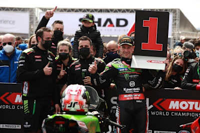 Jonathan Rea startet erstmals seit 2017 mit einem Sieg in die neue Saison