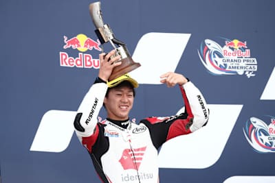 Ai Ogura steuerte bisher elf Podestplätze bei