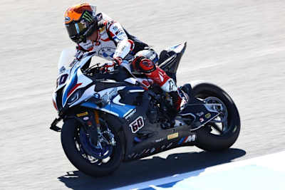 BMW-Pilot Michael van der Mark