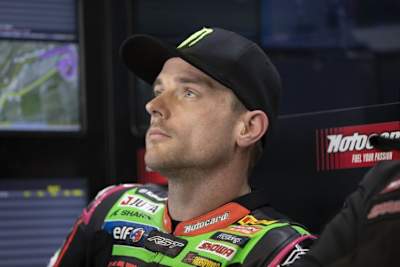 Alex Lowes wurde in Assen vom Pech verfolgt