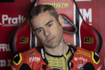 Álvaro Bautista kommt auch in Assen gut mit der Ducati zurecht