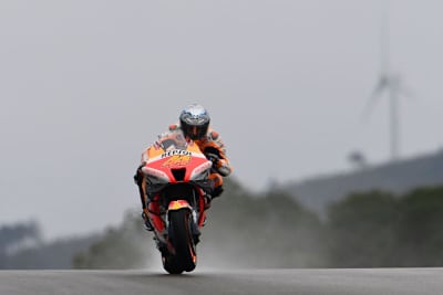 Pol Espargaró sorgte für die FP2-Bestzeit