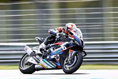 Loris Baz in Assen