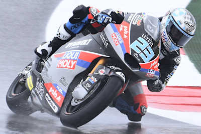 Marcel Schrötter fuhr in FP3 nicht auf die Strecke