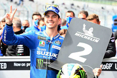 Joan Mir freute sich über Startplatz 2