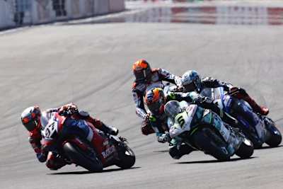 Xavi Vierge erlebte selbst, wie umkämpft die Superbike-WM ist