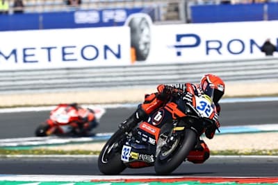 Oli Bayliss in Assen