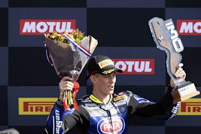 Andrea Locatelli: Bestes Rennfinish in der Superbike-WM