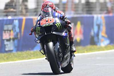 Höchstgeschwindigkeit: Die große Schwachstelle der Yamaha M1