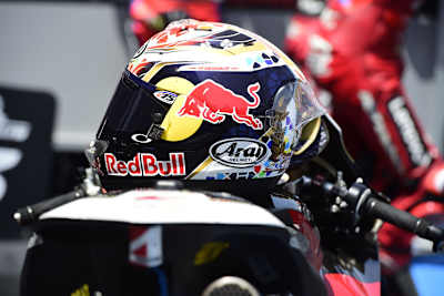 Für Takaaki Nakagami ist der Test am Montag gelaufen