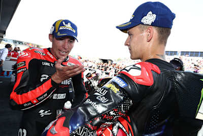 Aleix Espargaró mit Fabio Quartararo