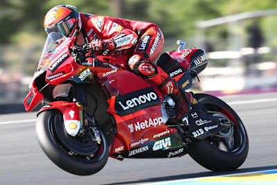 Pecco Bagnaia: Voller Einsatz in Le Mans