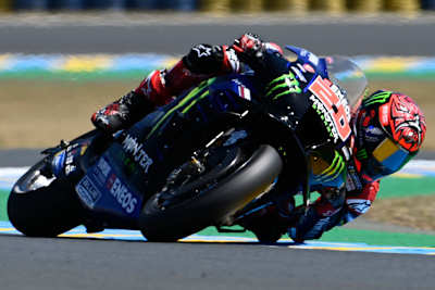 Fabio Quartararo in Le Mans: Zufrieden mit seiner Pace