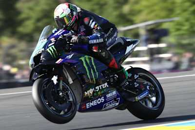 Franco Morbidelli schaffte es 2022 bisher nur in Indonesien als Siebter in die Top-10