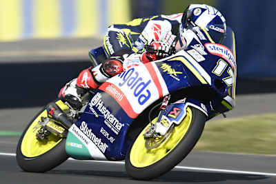 John McPhee in Le Mans