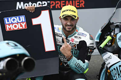 Dennis Foggia in Le Mans